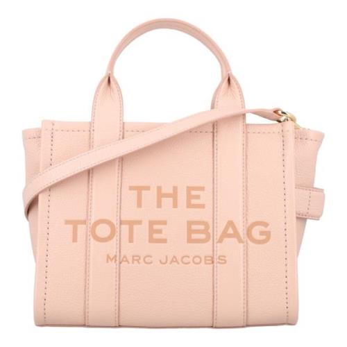 Marc Jacobs Stilren Läder Toteväska Pink, Dam