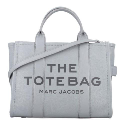 Marc Jacobs Varggrå Läder Tote Väska Gray, Dam