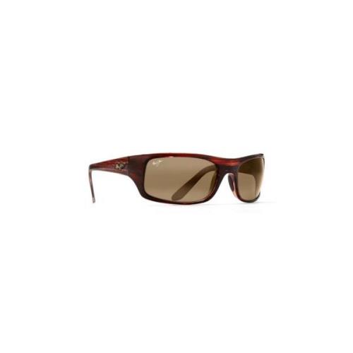 Maui Jim Granate Peahi Solglasögon Brown, Unisex