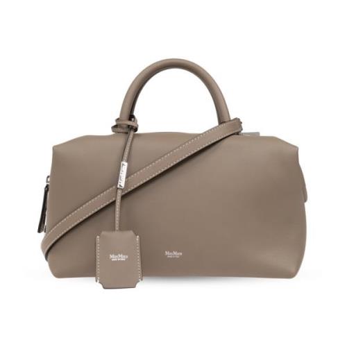 Max Mara Axelväska Holdallm Brown, Dam