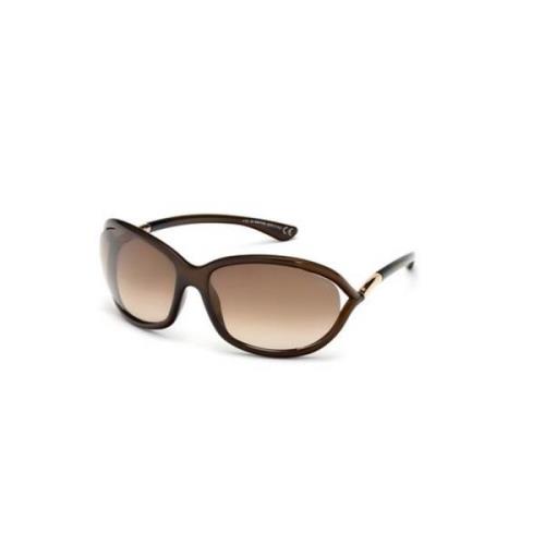 Tom Ford Stiliga solglasögon med Indeterminado båge Brown, Unisex