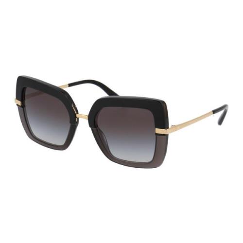 Dolce & Gabbana Stiliga solglasögon med modell 0Dg4373 Black, Dam
