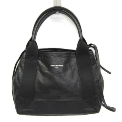 Balenciaga Vintage Pre-owned Laeder handvskor Black, Dam