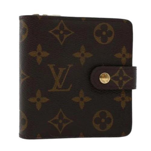 Louis Vuitton Vintage Pre-owned Canvas plnbcker Brown, Dam