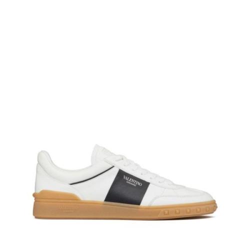 Valentino Garavani Vita Sneakers med Rockstud-detaljer White, Herr