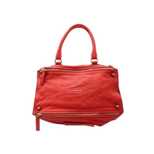 Givenchy Pre-owned Pre-owned Laeder handvskor Red, Dam