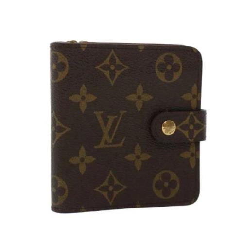 Louis Vuitton Vintage Pre-owned Canvas plnbcker Brown, Dam