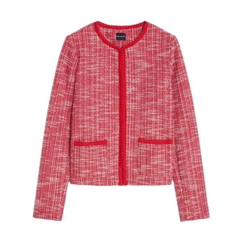 Pennyblack Korallröd Blazer Jacka Set Red, Dam