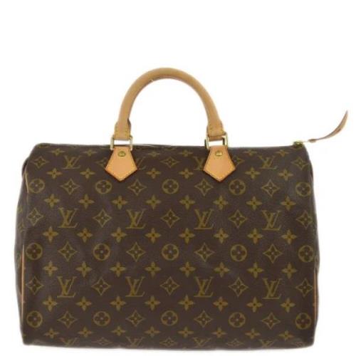 Louis Vuitton Vintage Pre-owned Laeder louis-vuitton-vskor Brown, Dam