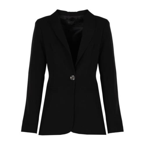 La Haine Inside Us Elegant Blazer för varje tillfälle Black, Dam