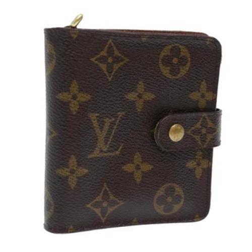 Louis Vuitton Vintage Pre-owned Canvas plnbcker Brown, Dam