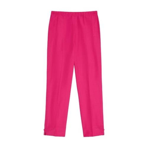 Pennyblack Fuchsia Capri Byxor Pink, Dam