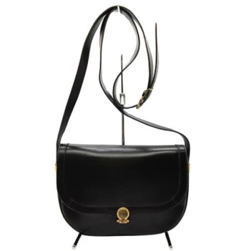 Dior Vintage Pre-owned Laeder shoppers Black, Dam