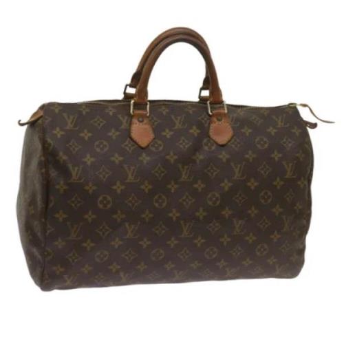 Louis Vuitton Vintage Pre-owned Canvas louis-vuitton-vskor Brown, Dam