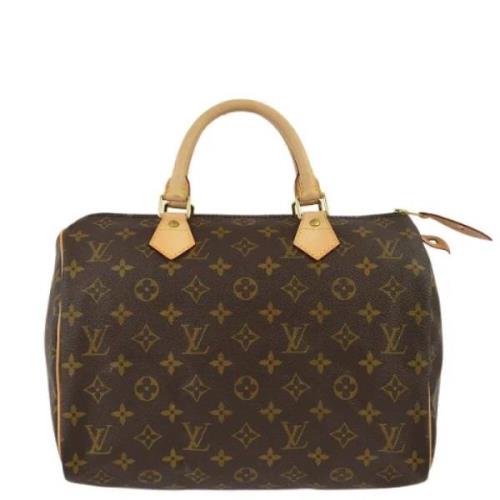 Louis Vuitton Vintage Pre-owned Laeder louis-vuitton-vskor Brown, Dam