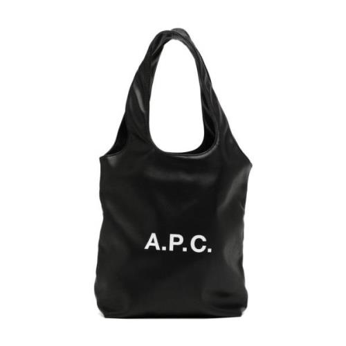 A.p.c. Unisex Ninon Liten Toteväska Black, Dam