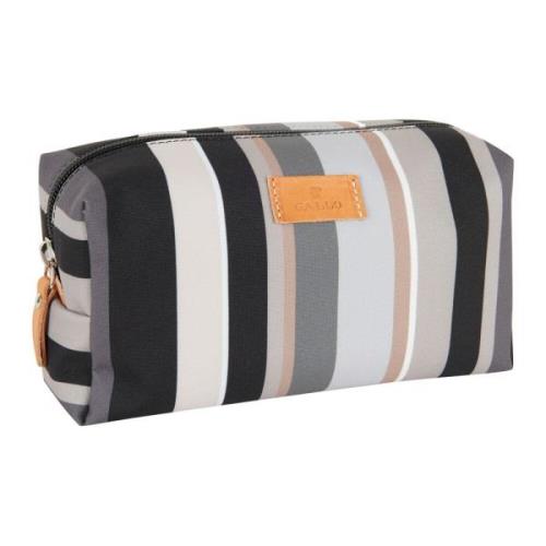 Gallo Multifärgad Randig Bowler Pouch Väska Multicolor, Unisex