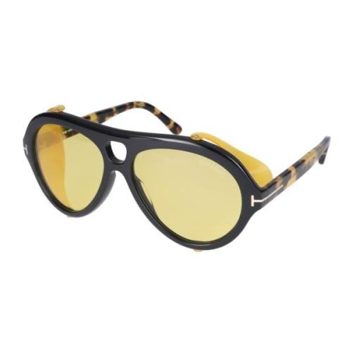 Tom Ford Stiliga solglasögon Ft0882 Black, Unisex