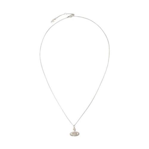 Vivienne Westwood Silver halsband Gray, Dam