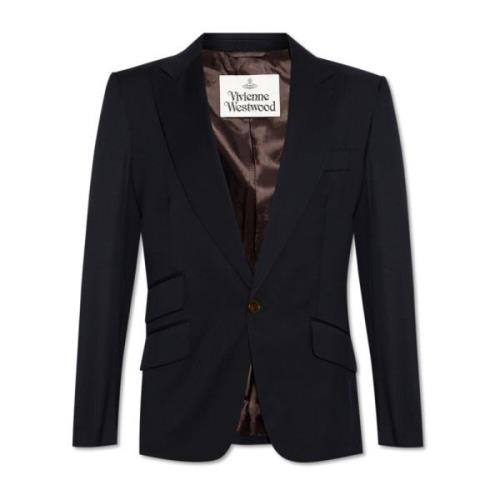 Vivienne Westwood Ylleblazer Blue, Herr