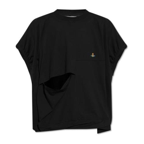 Vivienne Westwood Dolly oversized T-shirt Black, Herr