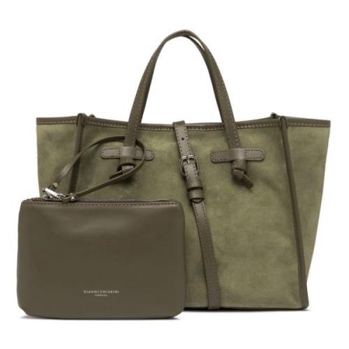 Gianni Chiarini Elegant Marcella Handväska Green, Dam