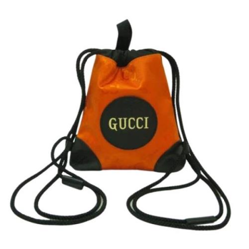 Gucci Vintage Pre-owned Nylon gucci-vskor Multicolor, Dam