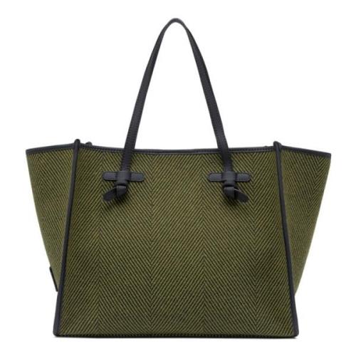 Gianni Chiarini Elegant Marcella Handväska Green, Dam