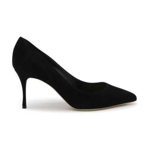 Sergio Rossi Svarta Klackpumps Black, Dam