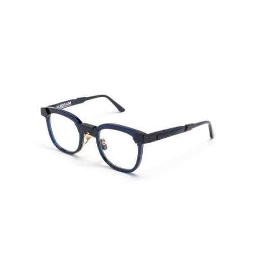 Kuboraum N14 BG Optical Frame Blue, Unisex