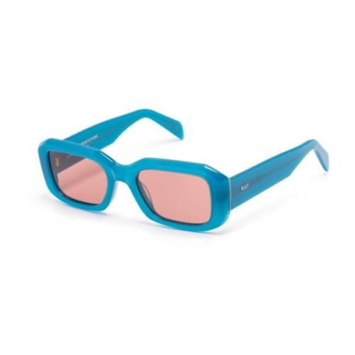 Retrosuperfuture Sagrado BUX Sunglasses Blue, Dam