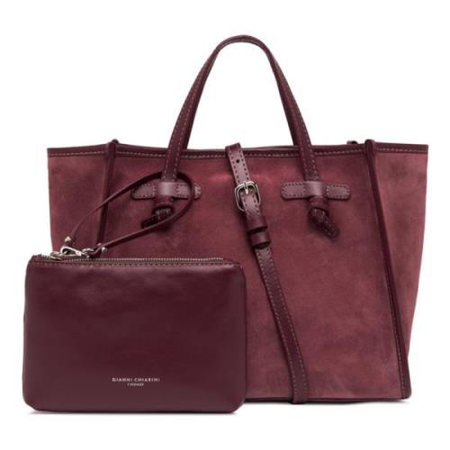 Gianni Chiarini Charm Miss Marcella Handväska Brown, Dam