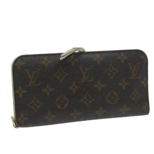 Louis Vuitton Vintage Pre-owned Canvas plnbcker Brown, Dam