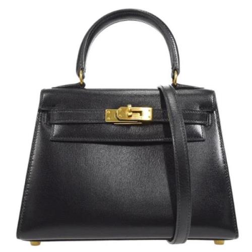 Hermès Vintage Pre-owned Tyg handvskor Black, Dam