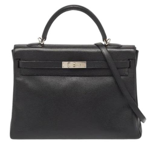 Hermès Vintage Pre-owned Laeder handvskor Black, Dam