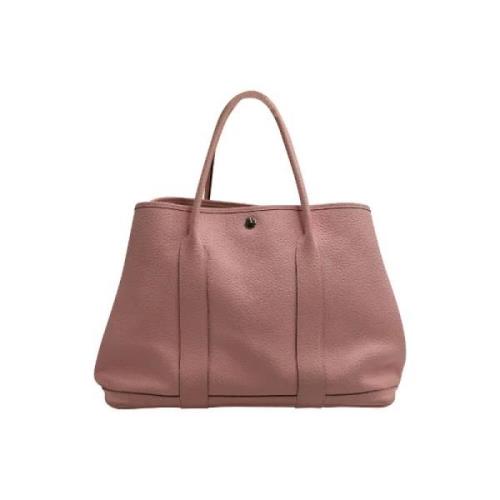 Hermès Vintage Pre-owned Laeder handvskor Pink, Dam