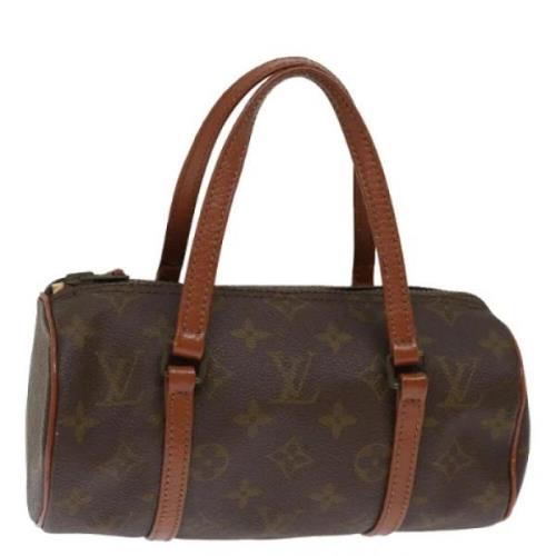 Louis Vuitton Vintage Pre-owned Canvas handvskor Brown, Dam