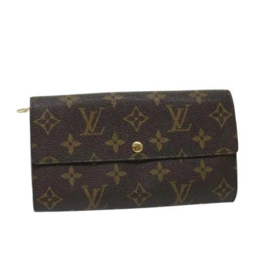 Louis Vuitton Vintage Pre-owned Canvas plnbcker Brown, Dam