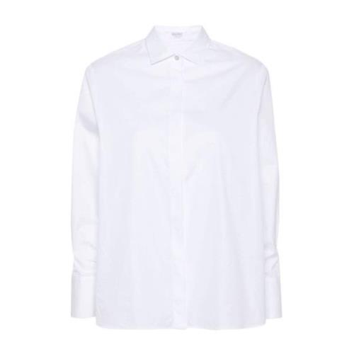 Barba Svarta Damskjortor Ss24 White, Dam