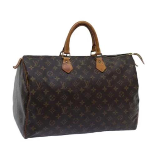 Louis Vuitton Vintage Pre-owned Canvas louis-vuitton-vskor Brown, Dam