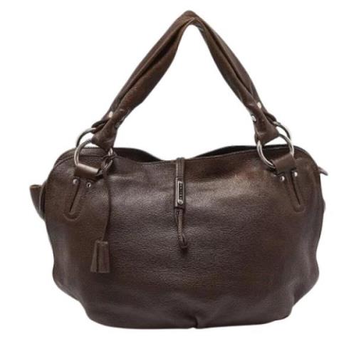 Celine Vintage Pre-owned Laeder celine-vskor Brown, Dam