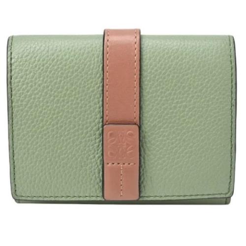 Loewe Pre-owned Pre-owned Silke plnbcker Green, Dam