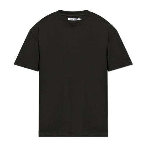 Samsøe Samsøe T-shirt Sahudson Black, Herr