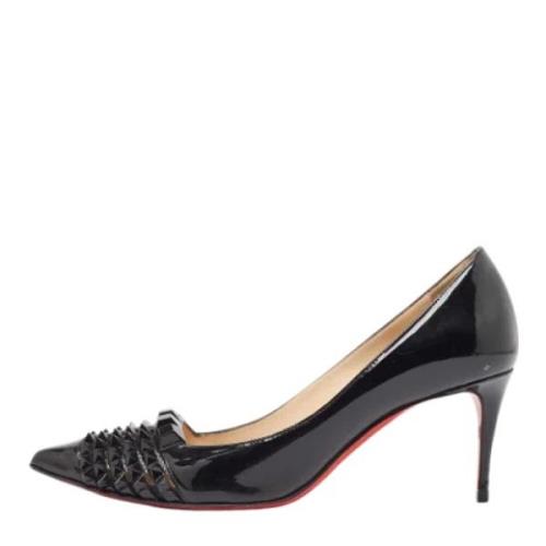 Christian Louboutin Pre-owned Pre-owned Laeder klackskor Black, Dam