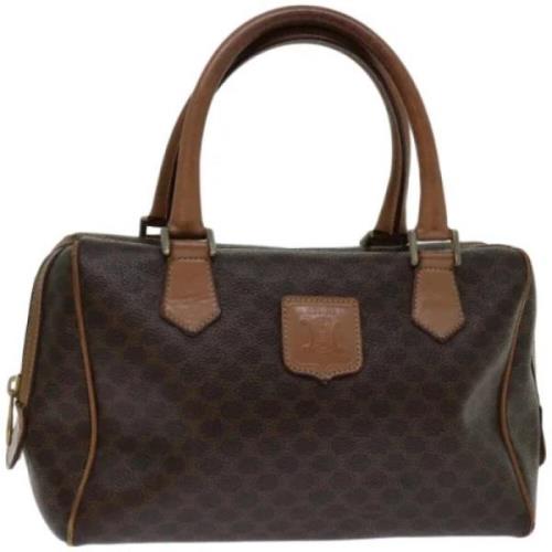 Celine Vintage Pre-owned Laeder celine-vskor Brown, Dam