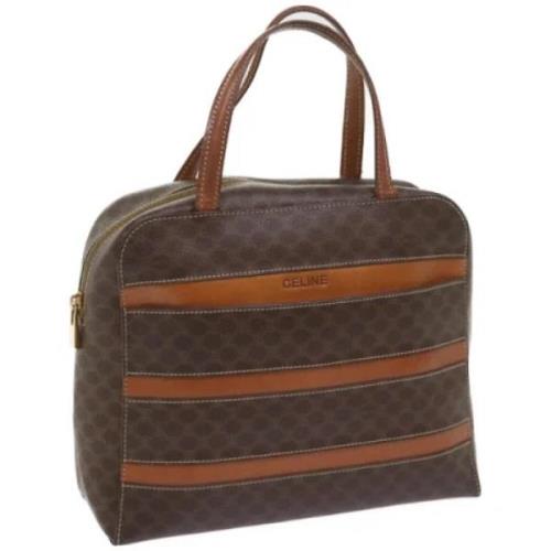 Celine Vintage Pre-owned Laeder celine-vskor Brown, Dam