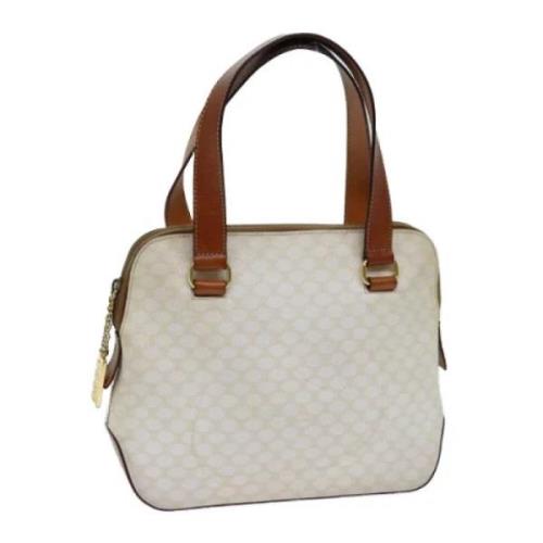 Celine Vintage Pre-owned Laeder celine-vskor White, Dam