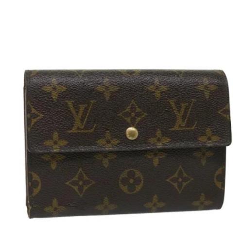 Louis Vuitton Vintage Pre-owned Canvas plnbcker Brown, Dam