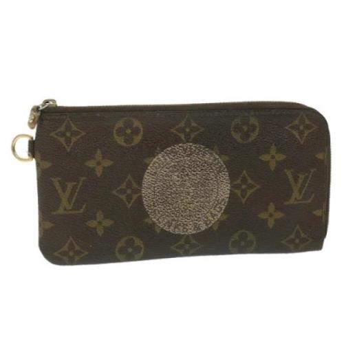 Louis Vuitton Vintage Pre-owned Canvas plnbcker Brown, Dam