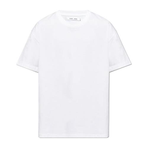 Samsøe Samsøe T-shirt 'Sahudson' White, Herr